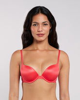 La Senza Hello Sugar Plunge Bra Light Red / 34B